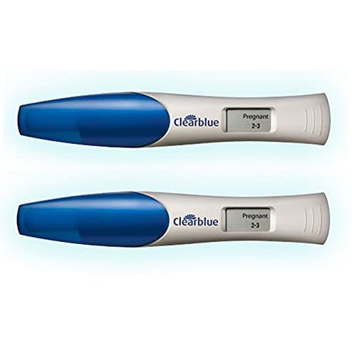2 Clearblue Digital Weeks Pregnancy Tests