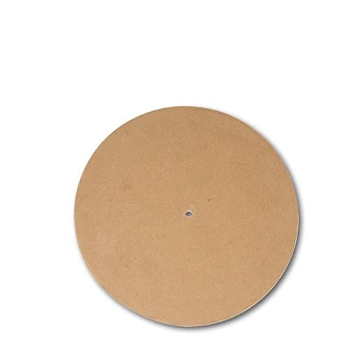 MDF Clock Round Shape Small-Diameter: 21.5 cm Decorabilia KF64