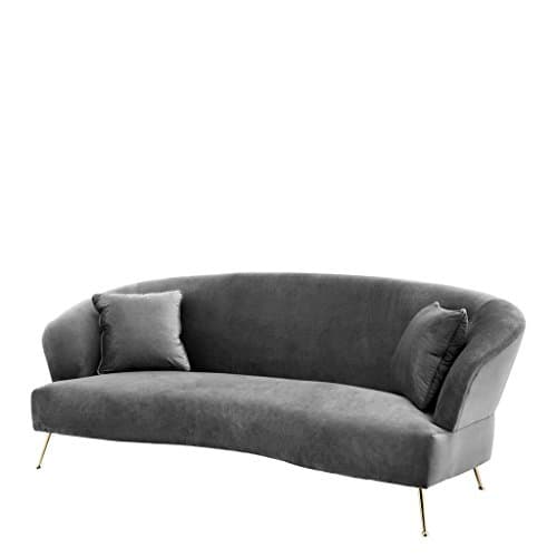 Eichholtz Grey Sofa Genova