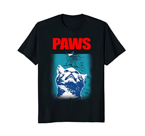 Paws underwater shark attack Tshirt