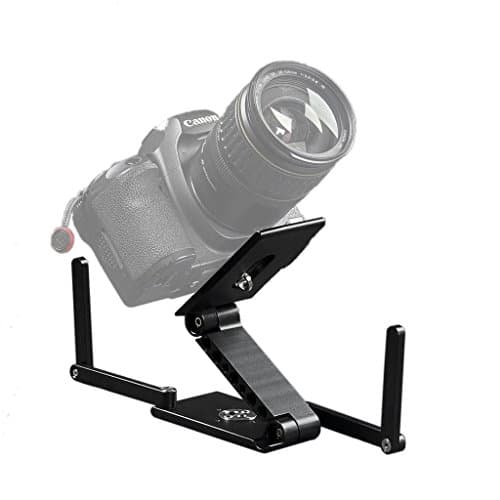 Videook Foldable Quick Release Sliding Plate Camera Mounting for Taking Photos DSLR Videos 3rd Generation