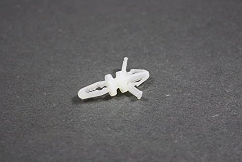 STANDOFF,PCB NYLON 1/4"