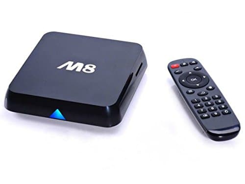 ACEMAX 4K UHD Smart TV Box Amlogic Quad Core Processor H.265 Hardware Video Decode 2.4G 5.8G Dual WIFI H.265