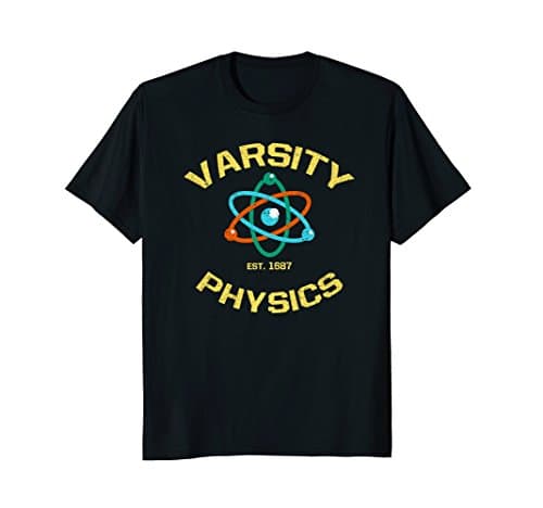 Varsity Physics T-Shirt