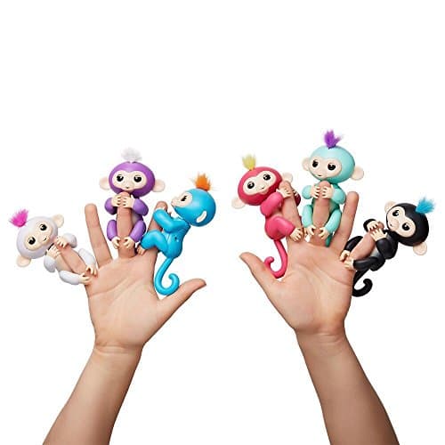 ONLY Mini Finger-tip Monkey Smart Electric Touch Motion Monkey Kids Pet Toys