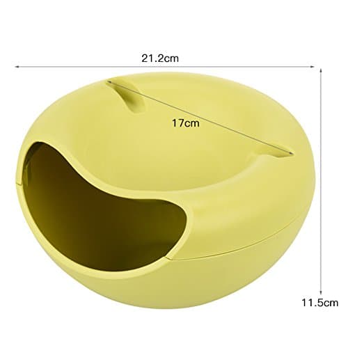 desktop trash/Mini trash can/creative garbage/snack storage box/sunflower seeds-B