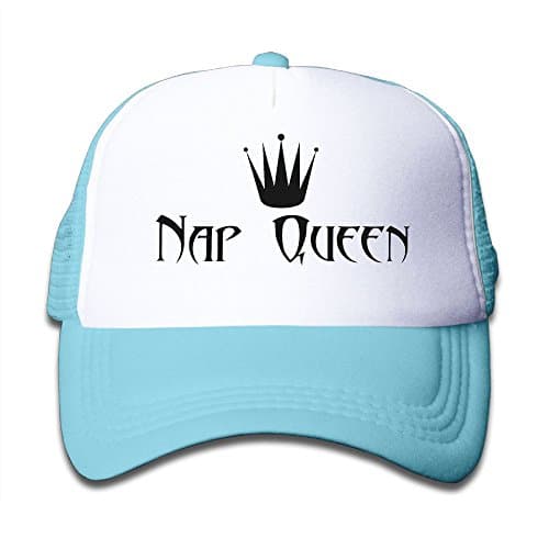 CapNap QueenChildren's Mesh Cap Drawing