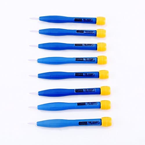 8PCS Adjust Frequency Screwdriver Anti-static Plastic Ceramic Set
