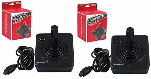 2x NEW Atari Joystick Controllers for Atari 2600