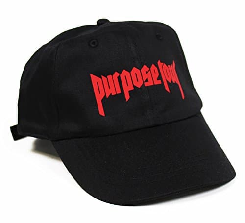 Purpose Tour Beiber 6 Panel Dad Hat
