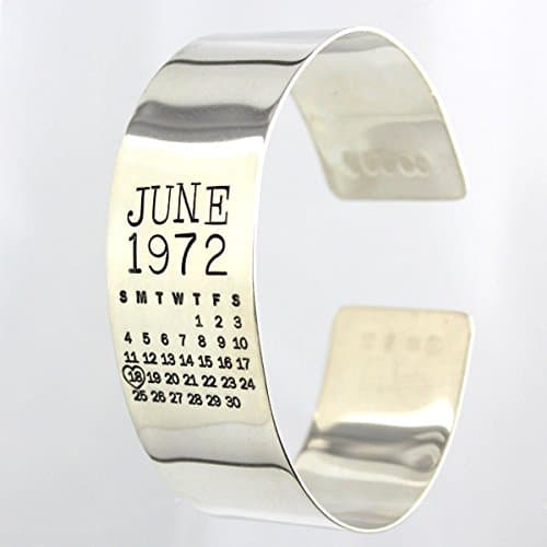 Mark Your Calendar Cuff Bracelet