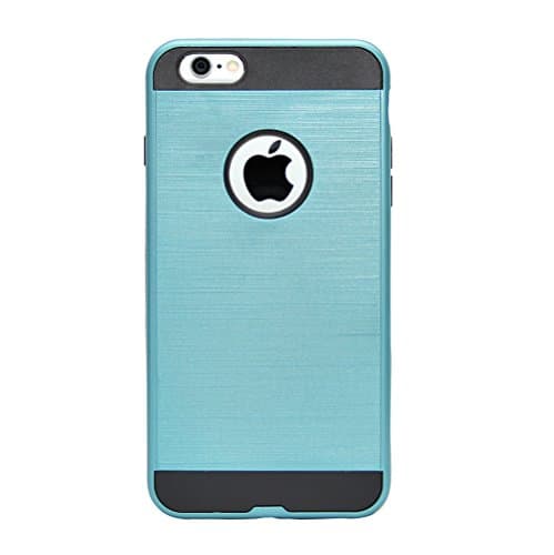 iPhone 6 Plus / iPhone 6s Plus Protective Anti-Scratch Shockproof TPU &amp; Hard PC 2 Piece Case (Baby Blue)