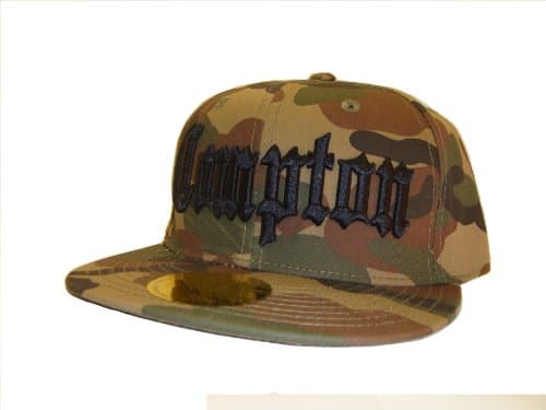 Decky Compton Camouflage Snap Back Baseball CAp