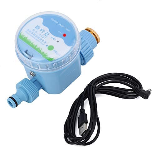 Lawn Irrigation Controller, Electronic Wi-Fi Remote Control Automatic Garden Irrigation Timer Intelligent Watering Lawn Watering Timer
