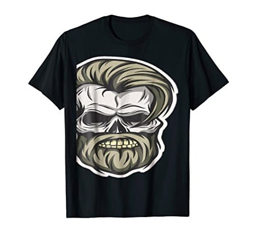 beared skull birthday gift