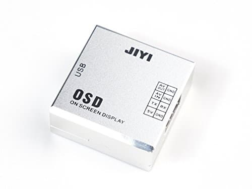 JIYI OSD -On Screen Display Multiple Flight Information Specs for UAV Flight Controller Quadcopter