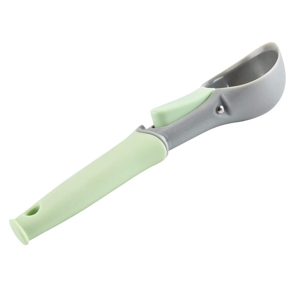 heacker Ice Cream Scoop Melon Ball Shape Scoops Fruit Trigger Spoon Cookies Dough Scooper Meat Ball Maker Kitchen Dessert Tool