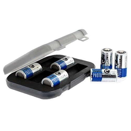 6 ENERGIZER LITHIUM CR123A 3V (DATE CODE 2011) BATTERY CASE FAST USA SHIP