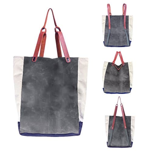 Convertible Bodega Tote, Backpack - Charcoal