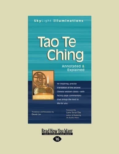 Tao Te Ching: Annotated & Explained by Derek Lin (2014-08-26)