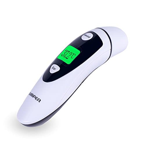 Smart Bluetooth Ear Thermometer with Forehead Function, Infrared Lens Technology for Better Accuracy for Apple and Android …