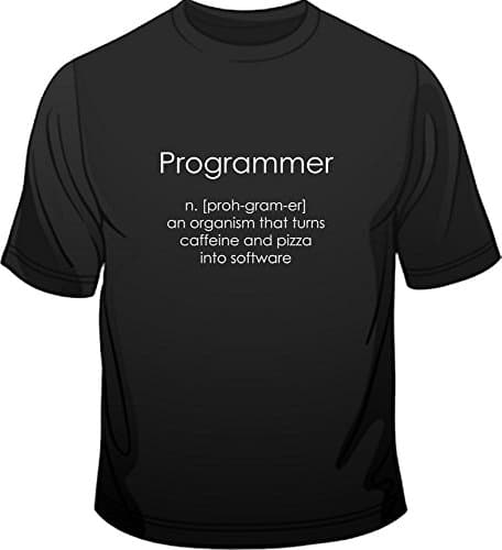 Programmer Coder Software Engineer Loose Fit Funny Mens T Shirt