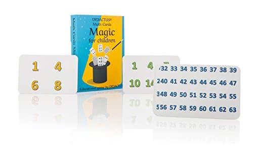 DIDACTUS Math Cards MAGIC for children