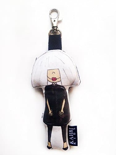 Mini Sia Doll Bag Charm