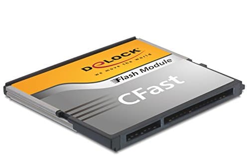 DeLOCK 64GB CFast 2.0