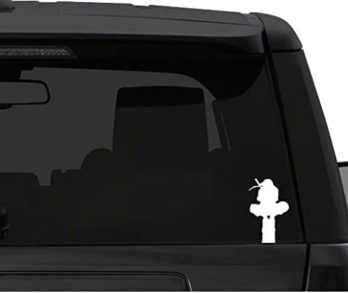 Naruto Itachi Perched - Car Window Decal