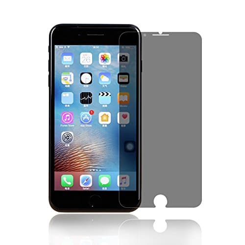 iPhone 7 Privacy Screen Protector, ANKoon Premium [No Dark Version] Anti-Spy Tempered Glass Screen Protector for iPhone 7 4.7'' (Not for iPhone 7 Plus)