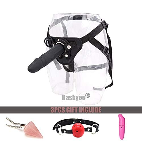 Beginner Training Massage Strap on Tools (Black)