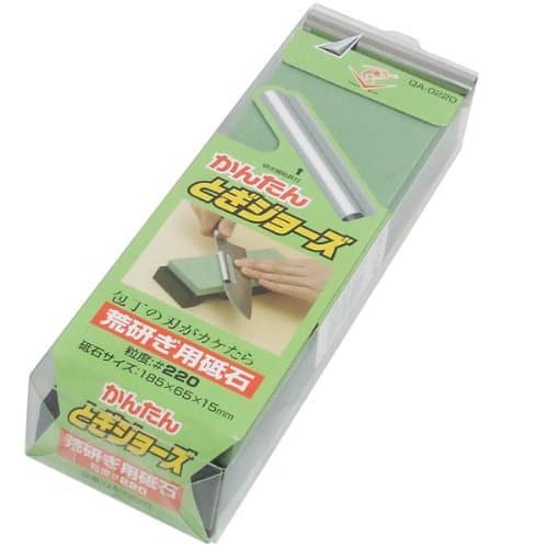 Naniwa/Ebi Mark With sharpening aids angle grinding wheel Easy sharpen TogiJaws #220 QA-0220 from Japan