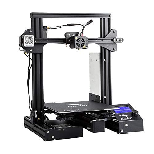 3D Printer, TAPCET Ender 3 Pro 270W 3D Printer Kit 220x220x250mm Printing Size, Magnetic Removable Platform Sticker/Power Resume Function/Off-line Print