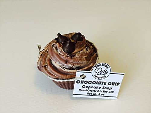 Chocolate Chip Cupcake Soap