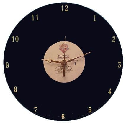 Deep Purple - Machine Head LP Rock Clock