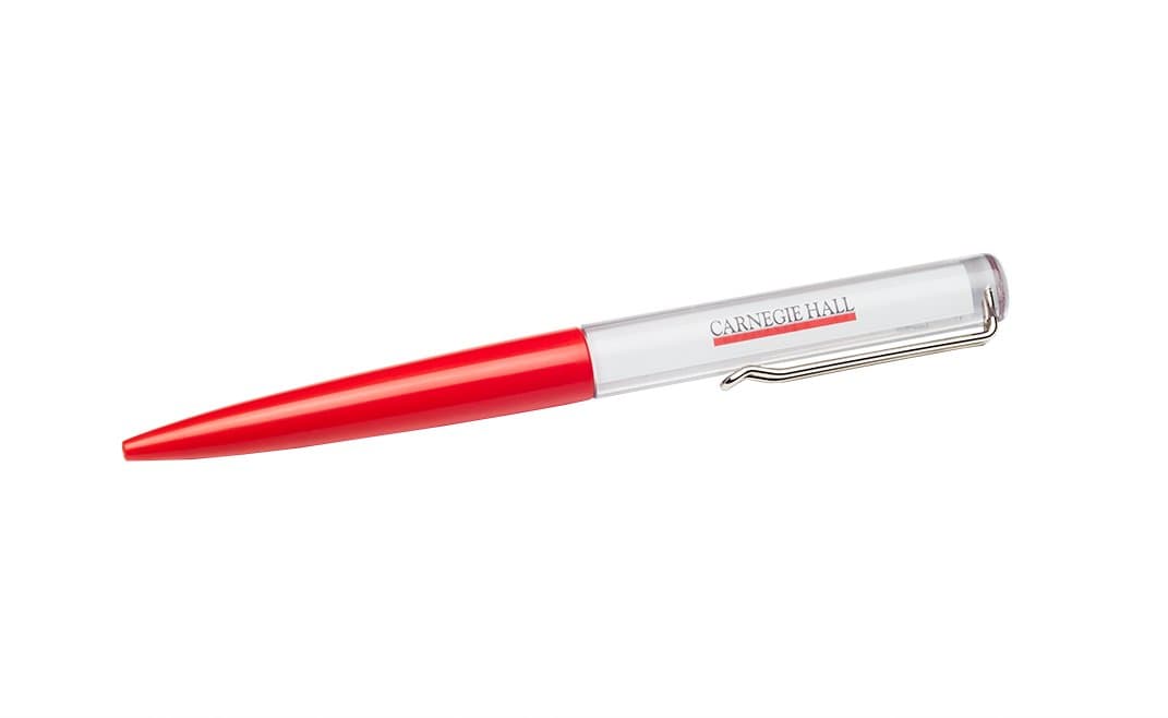 Carnegie Hall Floaty Pen - Red