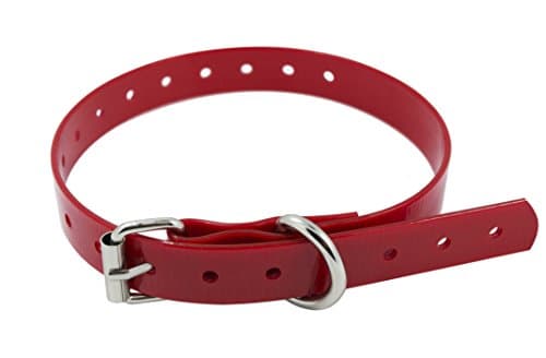 Replacement ¾” Collar Strap Bands with Double Buckle Loop Training for All Brands of Pet Shock Bark e Collars and Fences.
