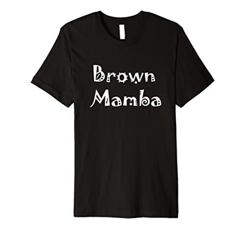 Brown Mamba Premium Tee