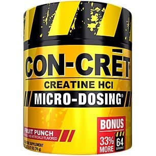 ConCret Fruit Punch Creatine HCL