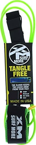 XM Tangle Free Ds Regular Leash 9' [Lime]