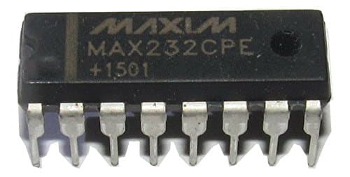MAX232CPE 5V Powered, Multichannel RS-232 Drivers/Receivers 2 Pack