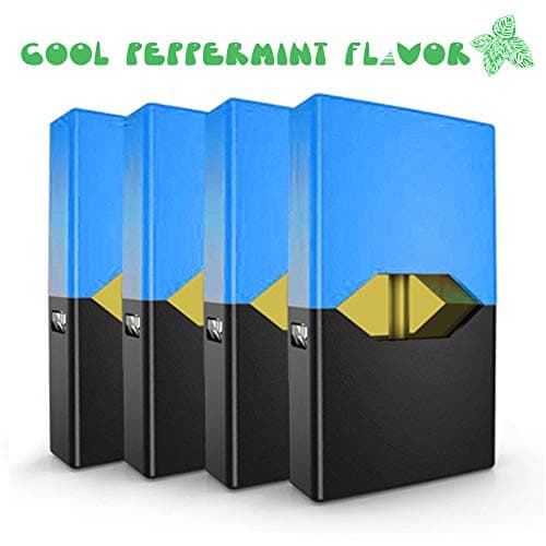 Sunyhere Oil Refilled Pod - Based Personal Aromatherapy Diffuser with Cool Mint Pods Inhaler for J-U-U-L