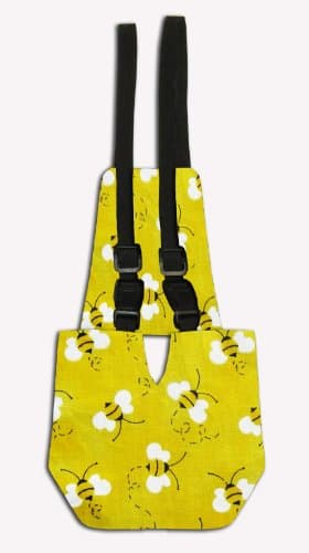 Chicken Diapers - Ladybugs