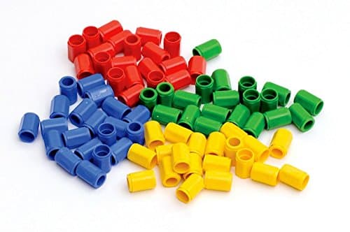 80 Coloured Pegs