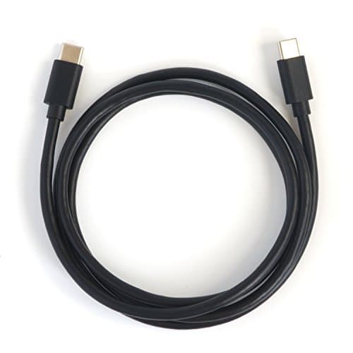 USB C Cable, Perigears USB Type C to Type C Cable for Google Pixel/Pixel XL, Nexus 5X/6P, Chromebook, Apple MacBook, Lumia 950/XL, LG G5, HTC 10 and Other USB C Devices (1 Meter, 1 Pack)