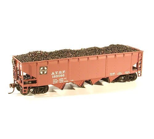 HO Coal Load: Athearn 1749 (2)