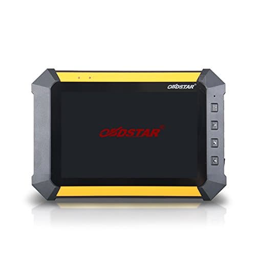 OBDSTAR X300 DP KeyMaster Android Tablet Stand Configuration