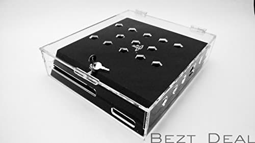 Playstation 4 Pro Video Game Console Security Case
