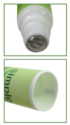 Refillable Plastic Roll-on Tube (Pkg. 50)